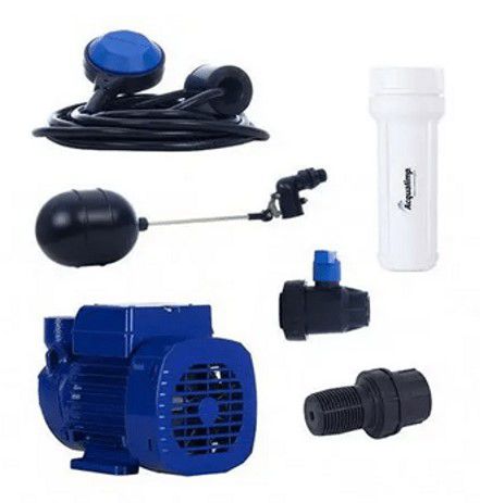 Kit de Cisterna Equipada para Rede Pública (todos os tamanhos) 110v Acqualimp