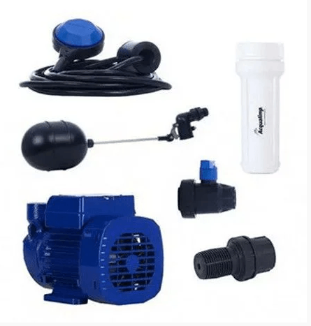 Encontraproduto.com.br - Kit de Cisterna Equipada para Rede Pública (todos os tamanhos) 110v Acqualimp