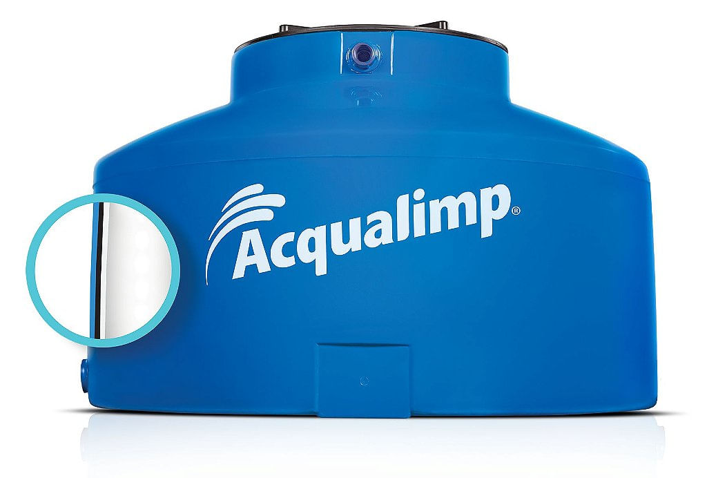 Encontraproduto.com.br - Caixa De Água 1.750L Polietileno Água Protegida