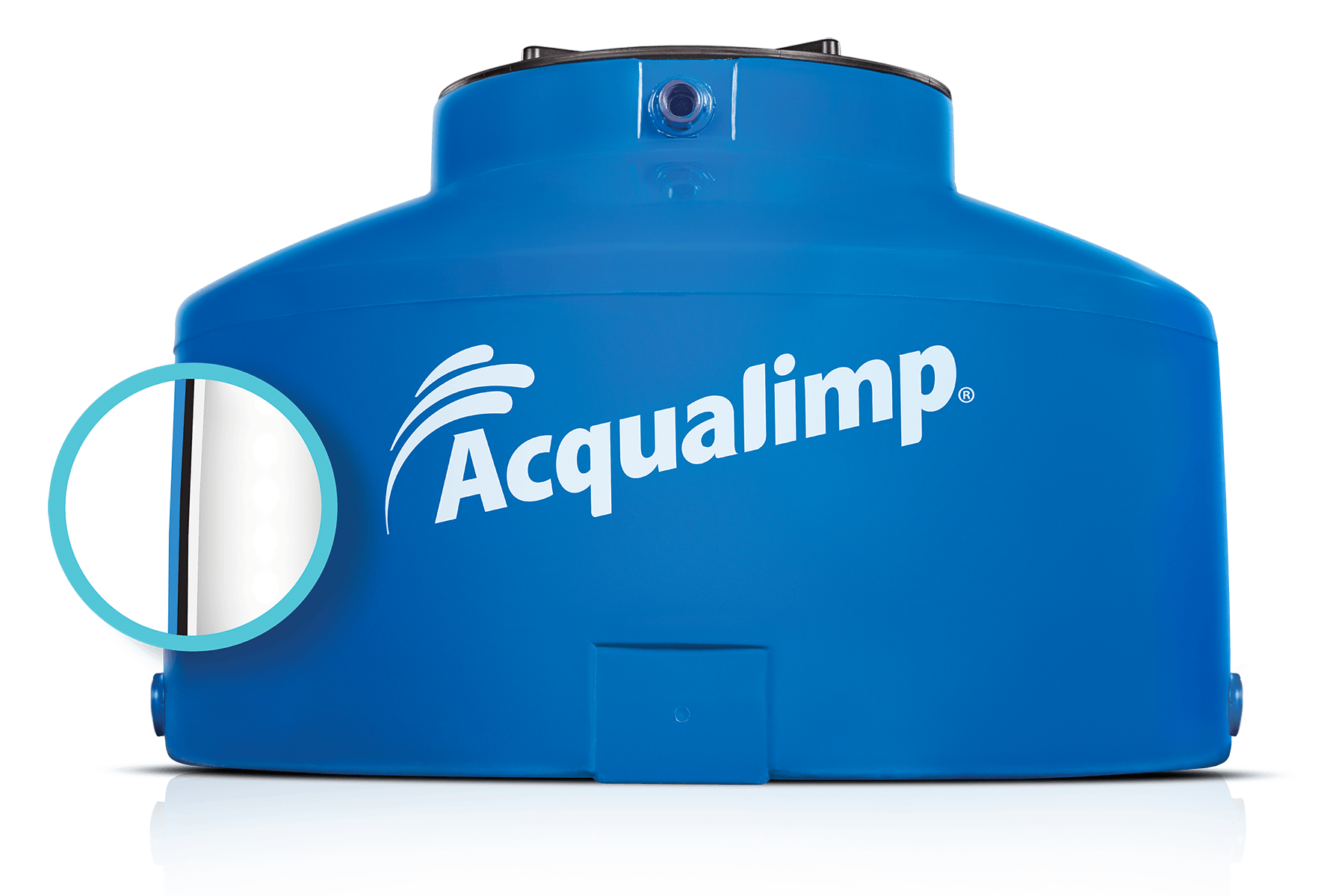 Encontraproduto.com.br - Caixa De Água 1.750L Polietileno Água Protegida
