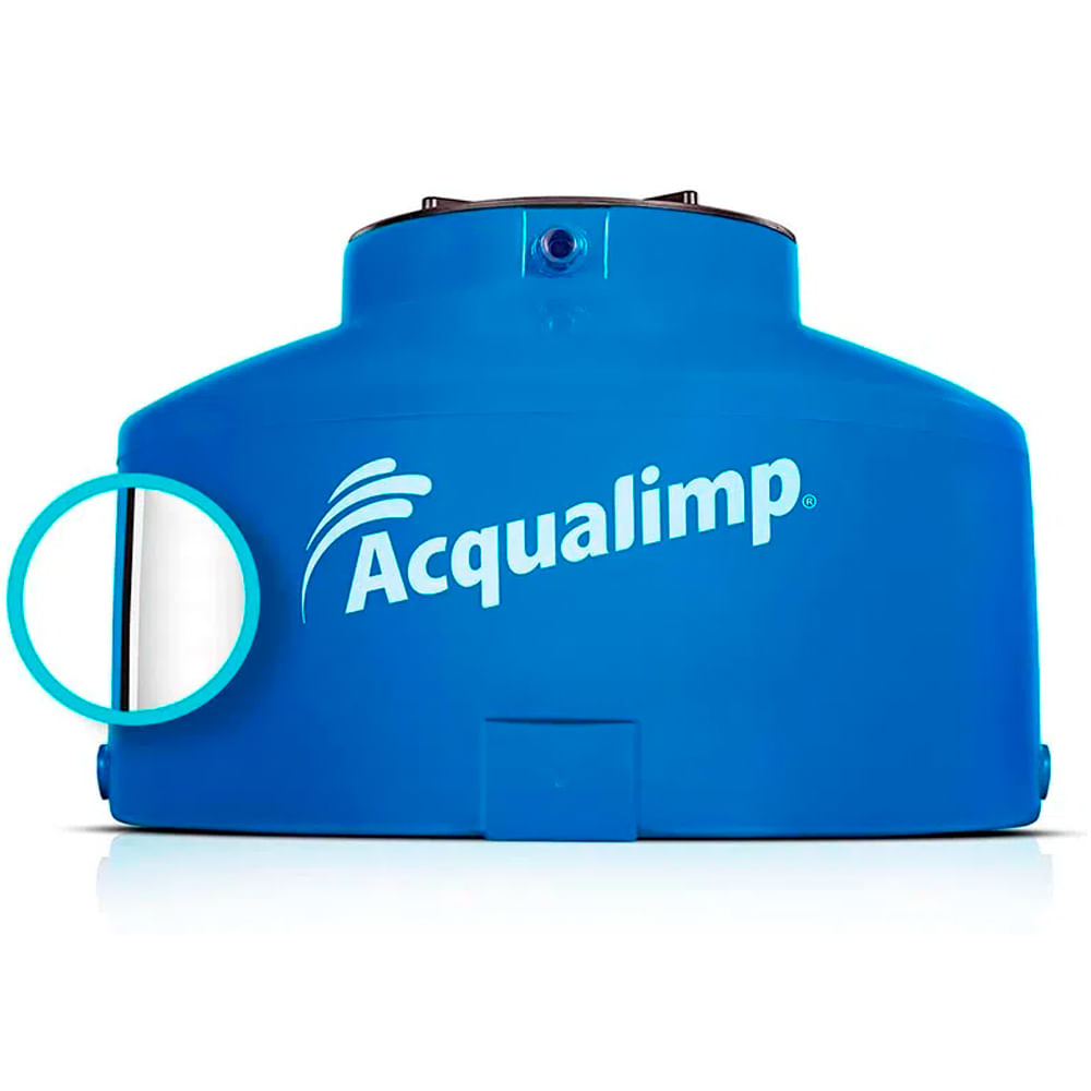 Encontraproduto.com.br - Caixa De Água 1.750L Polietileno Água Protegida