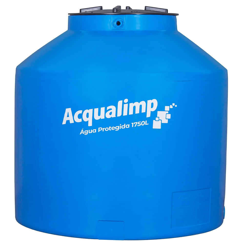 Encontraproduto.com.br - Caixa De Água 1.750L Polietileno Água Protegida