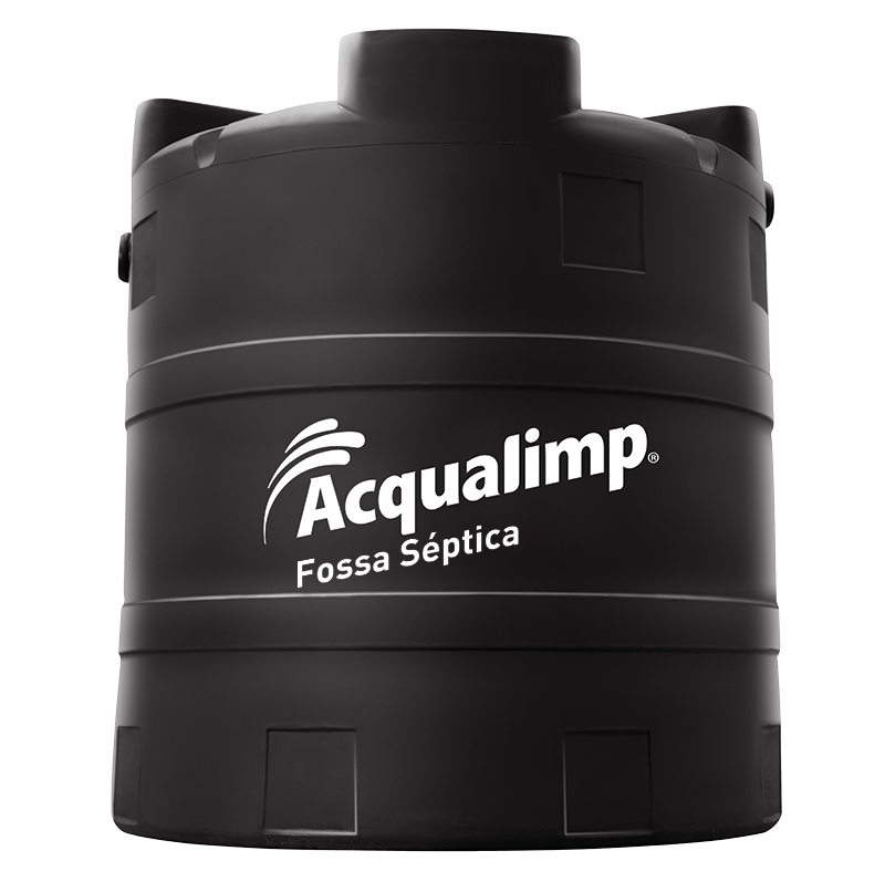 Fossa Séptica 10000L Preta - Acqualimp
