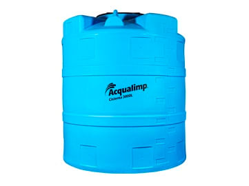 Encontraproduto.com.br - Cisterna sem Equipamento 3.000L Acqualimp