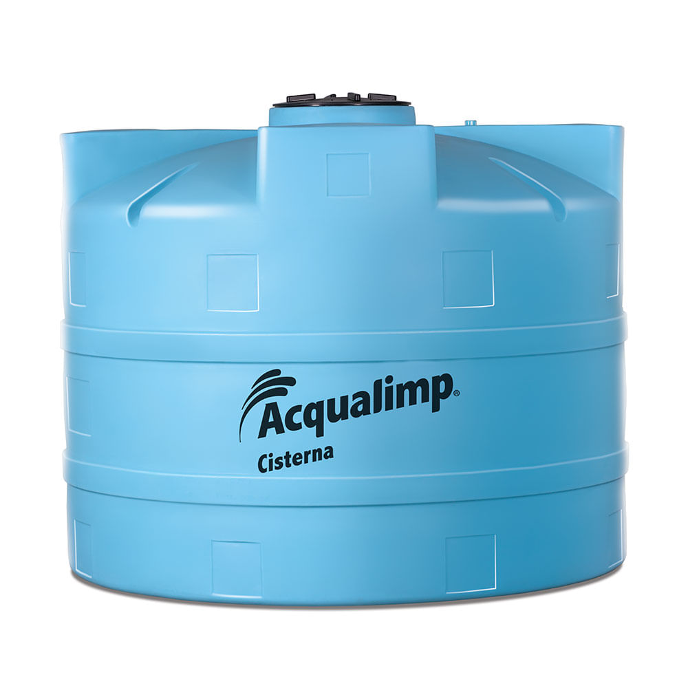 Encontraproduto.com.br - Cisterna sem Equipamento 3.000L Acqualimp