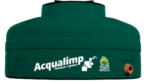 Encontraproduto.com.br - Tanque Green+ 500L - Acqualimp