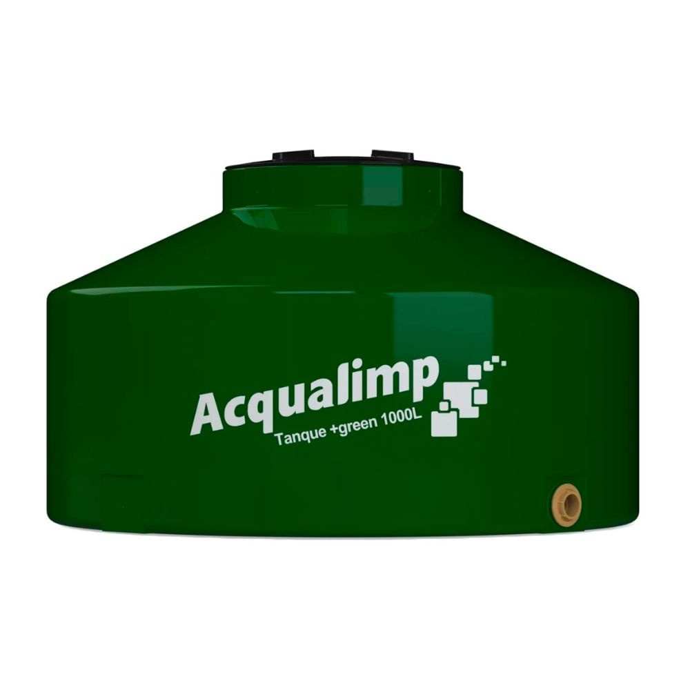 Encontraproduto.com.br - Tanque Green+ 1.000L - Acqualimp