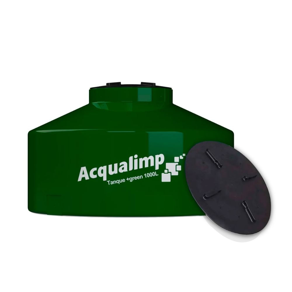 Encontraproduto.com.br - Tanque Green+ 1.000L - Acqualimp
