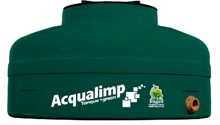 Encontraproduto.com.br - Tanque Green+ 1.000L - Acqualimp