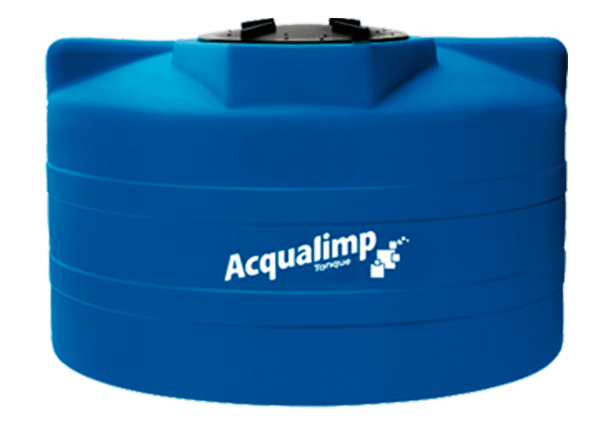 Tanque 3.000 Litros Azul - Acqualimp