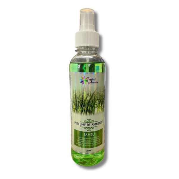 Perfume P/ Ambiente Bambu 240ml Tropical Aromas