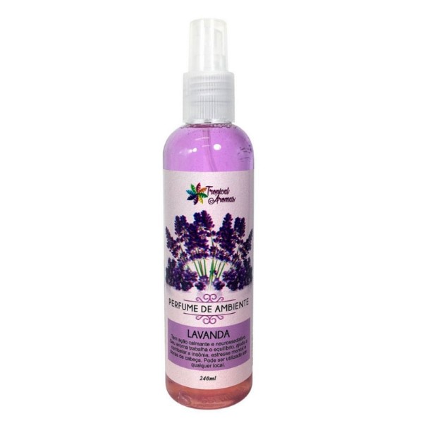 Encontraproduto.com.br - Difusor Perfume De Ambiente Aromatizador 240ml Spray Lavanda