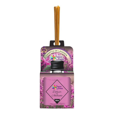 Encontraproduto.com.br - Difusor de Ambiente Cereja Negra e Avelã 300ml Tropical Aromas