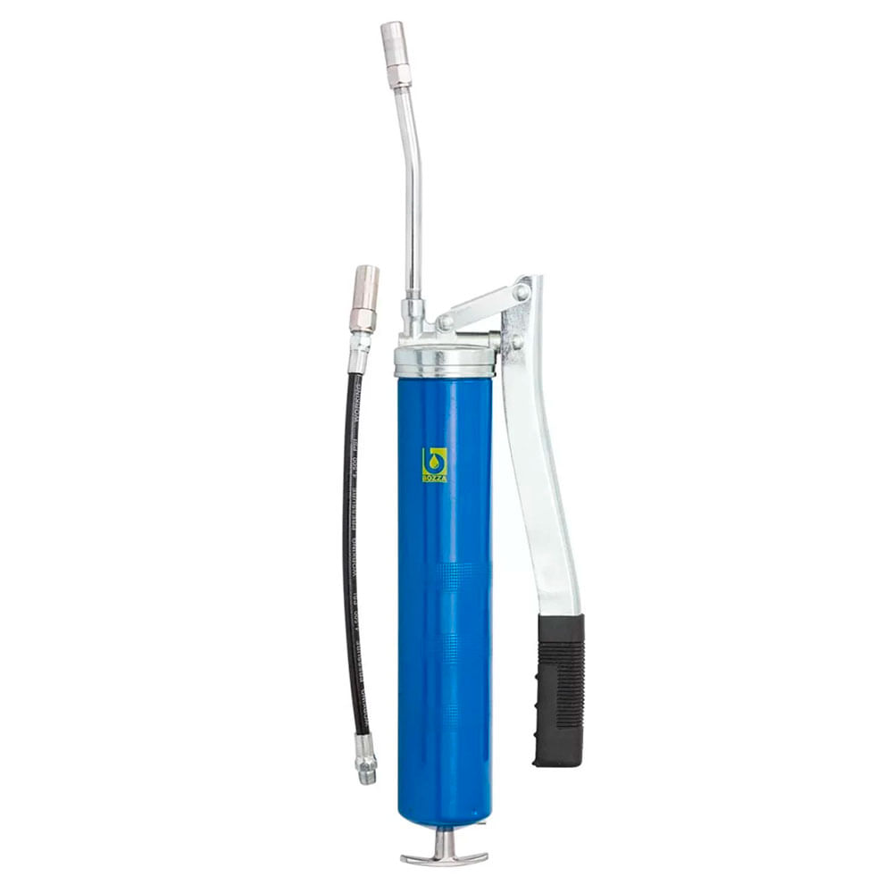 Encontraproduto.com.br - Bomba Manual Bozza 7029-G2 para Graxa 500g