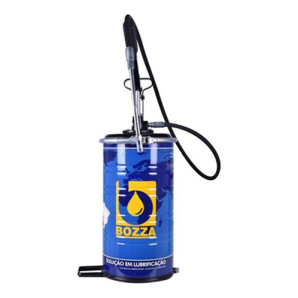 Encontraproduto.com.br - Bomba Manual para Graxa 8020-G3 15Kg Bozza