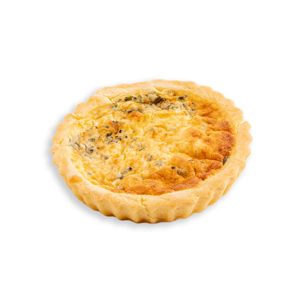 Quiche Congelado de Peito de Peru 140g