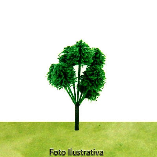 Encontraproduto.com.br - Miniatura Árvore 776 Unidade Minitec