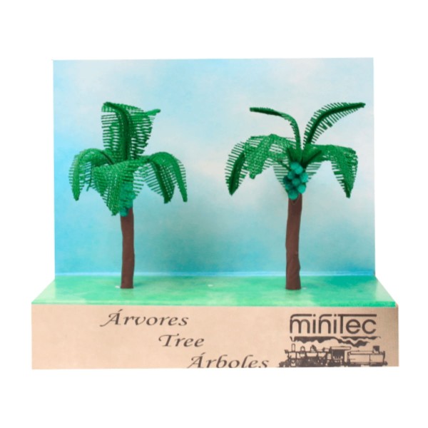 Encontraproduto.com.br - Miniatura Árvore 791 Unidade Minitec