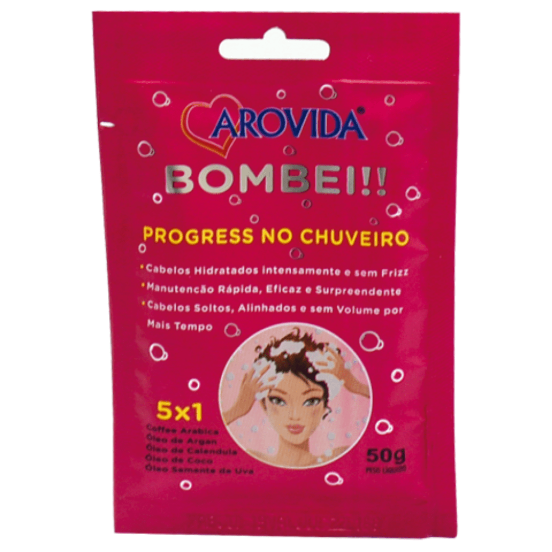 Encontraproduto.com.br - Tratamento Capilar Arovida Progressiva Chuveiro com 50g