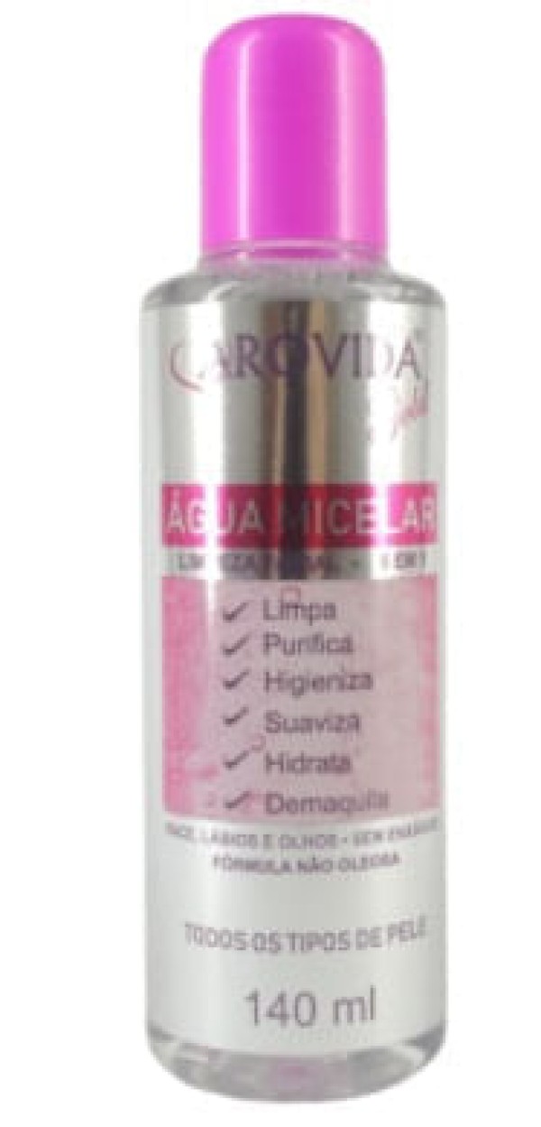 Encontraproduto.com.br - Água Micelar Arovida Gold com 140ml