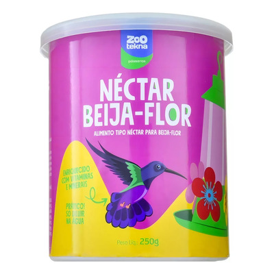 Néctar para Beija-Flor Zootekna