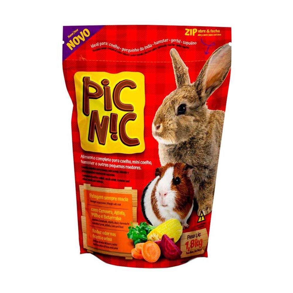 Encontraproduto.com.br - Ração para Hamster e Coelho Pic Nic Zootekna