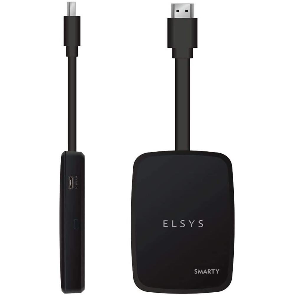 Encontraproduto.com.br - Smarty Receptor Tv Via Internet Elsys Android 4k