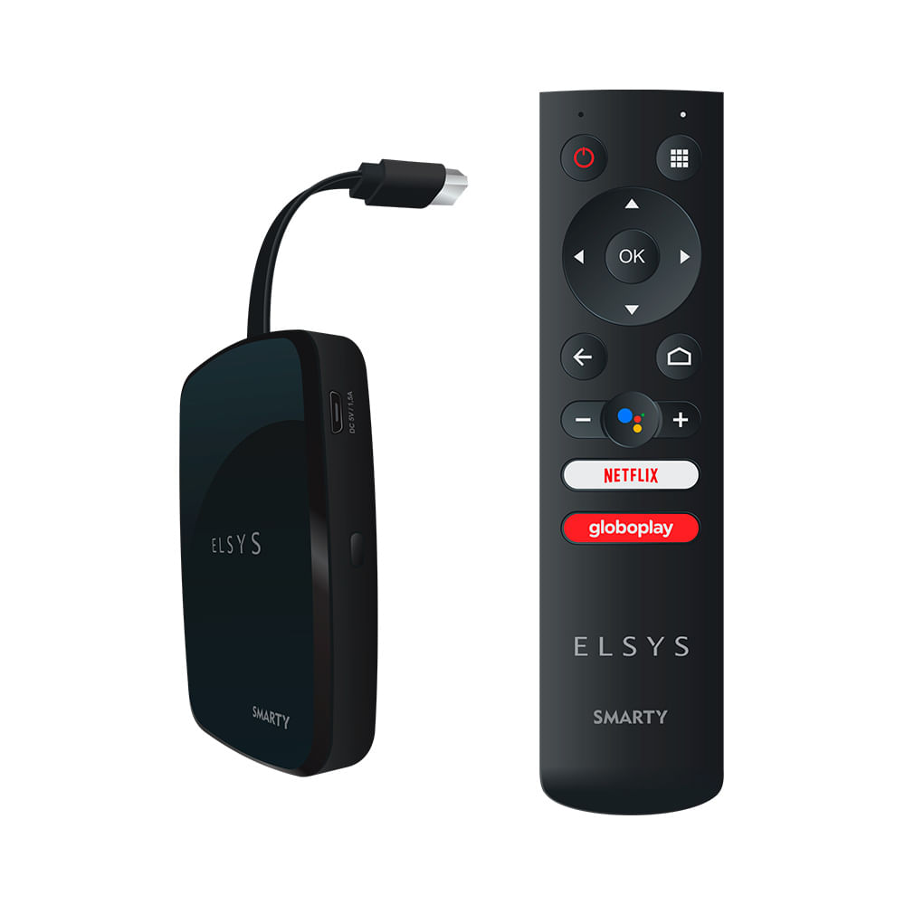 Smarty Receptor Tv Via Internet Elsys Android 4k