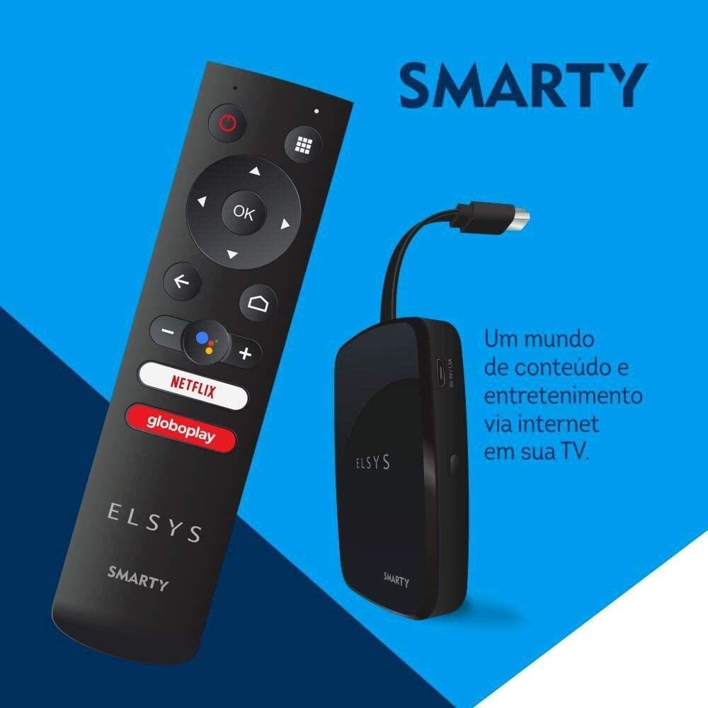 Encontraproduto.com.br - Smarty Receptor Tv Via Internet Elsys Android 4k