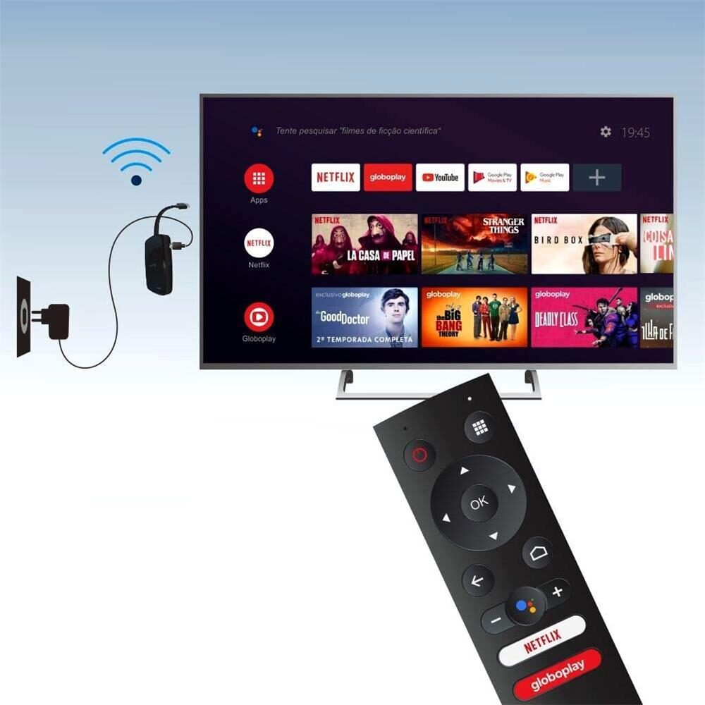 Encontraproduto.com.br - Smarty Receptor Tv Via Internet Elsys Android 4k