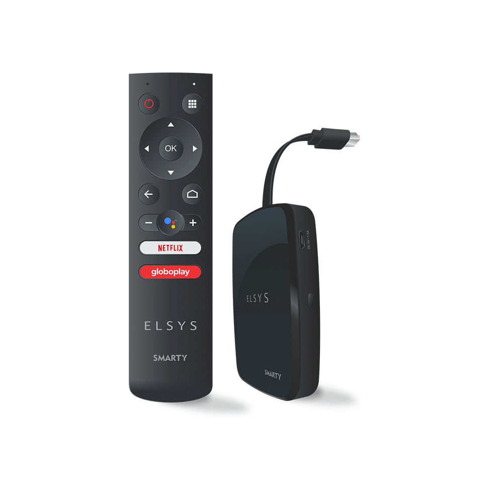 Encontraproduto.com.br - Smarty Receptor Tv Via Internet Elsys Android 4k