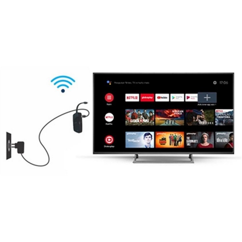 Encontraproduto.com.br - Smarty Receptor Tv Via Internet Elsys Android 4k