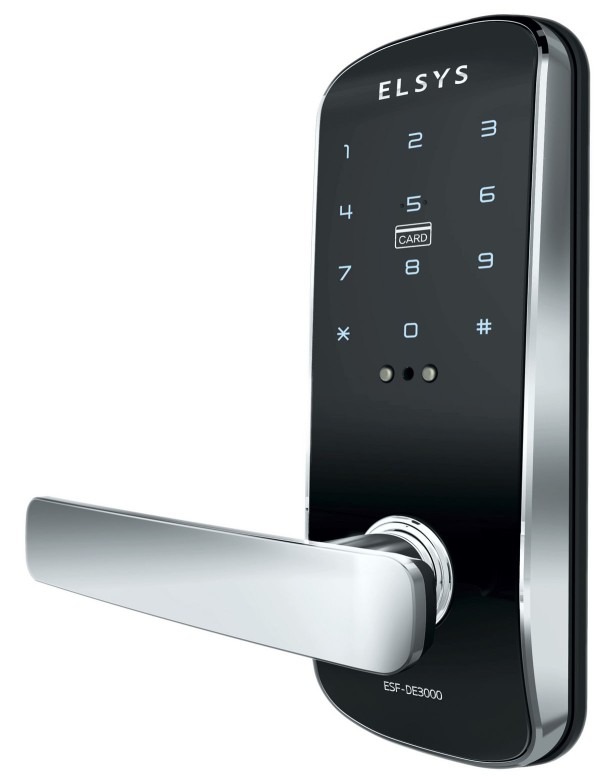 Encontraproduto.com.br - Fechadura Digital de Embutir Elsys ESF-DE3000