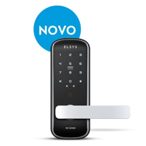 Encontraproduto.com.br - Fechadura Digital de Embutir Elsys ESF-DE3000