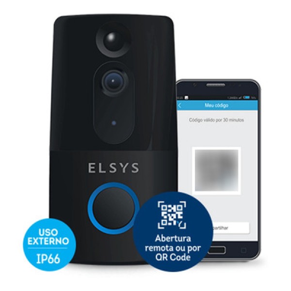 Videoporteiro WI-FI ESL-VPW1 - Elsys.