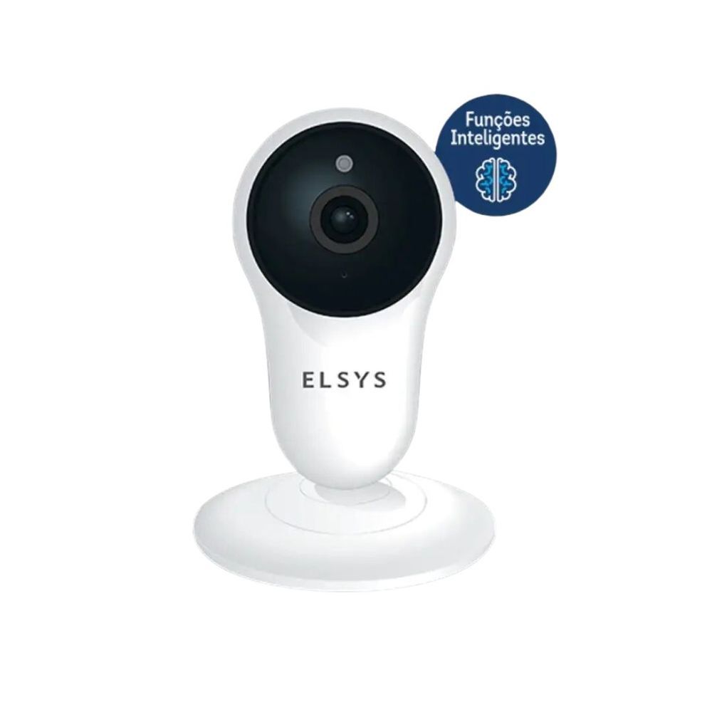 Encontraproduto.com.br - Câmera Fixa Interna Inteligente Wi-Fi, Full HD, ESC-WY3F