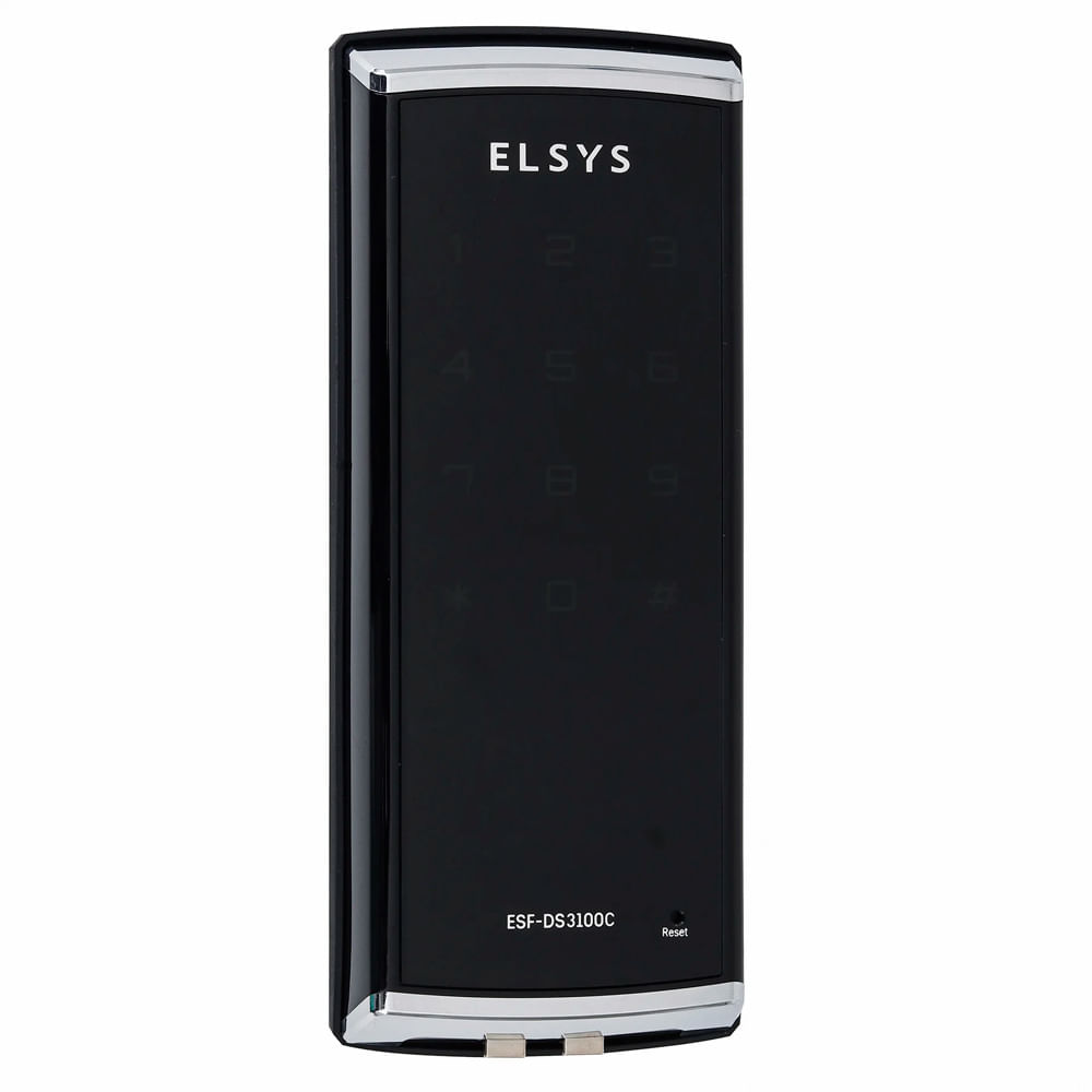 Encontraproduto.com.br - Fechadura Digital Elsys Sobrepor Para Porta De Correr DS3100C