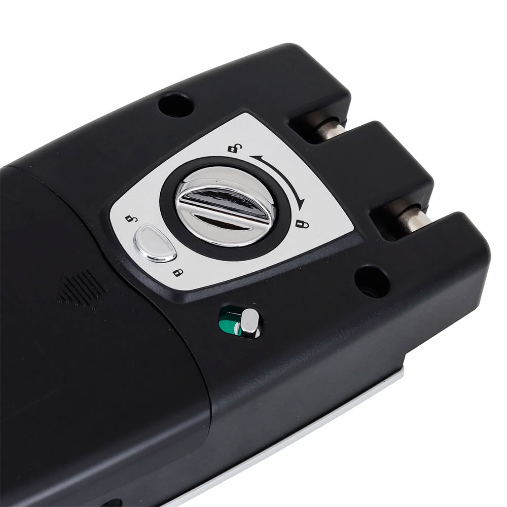 Encontraproduto.com.br - Fechadura Digital Elsys Sobrepor Para Porta De Correr DS3100C