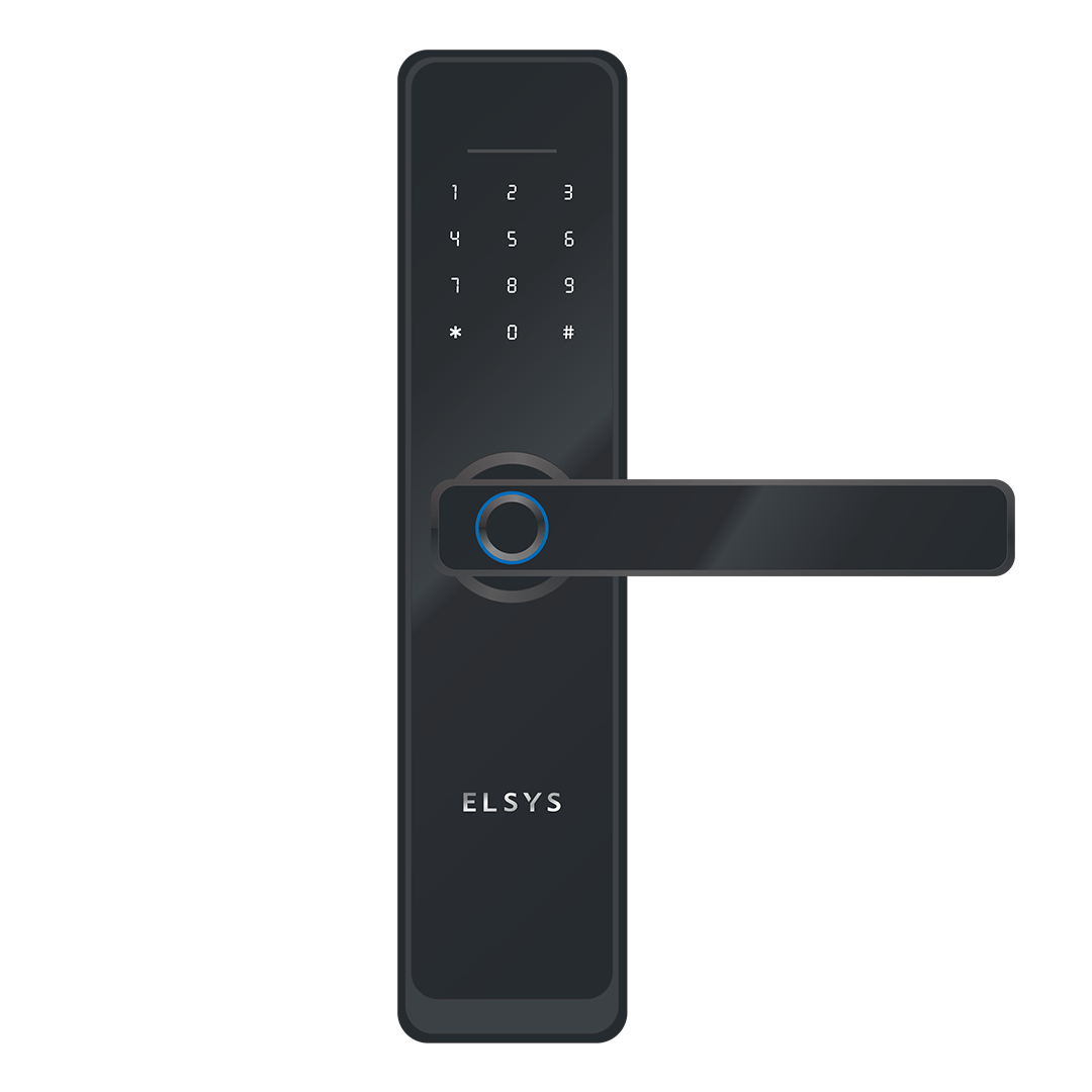 Fechadura Digital de Embutir Wi-Fi ESF-DE4000B Elsys