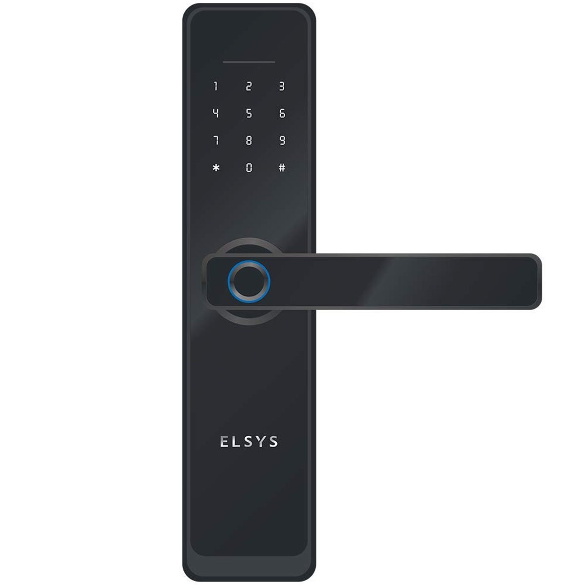 Encontraproduto.com.br - Fechadura Digital de Embutir Wi-Fi ESF-DE4000B Elsys