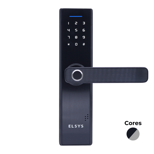 Encontraproduto.com.br - Fechadura Digital de Embutir ESF-DE2000B  Elsys