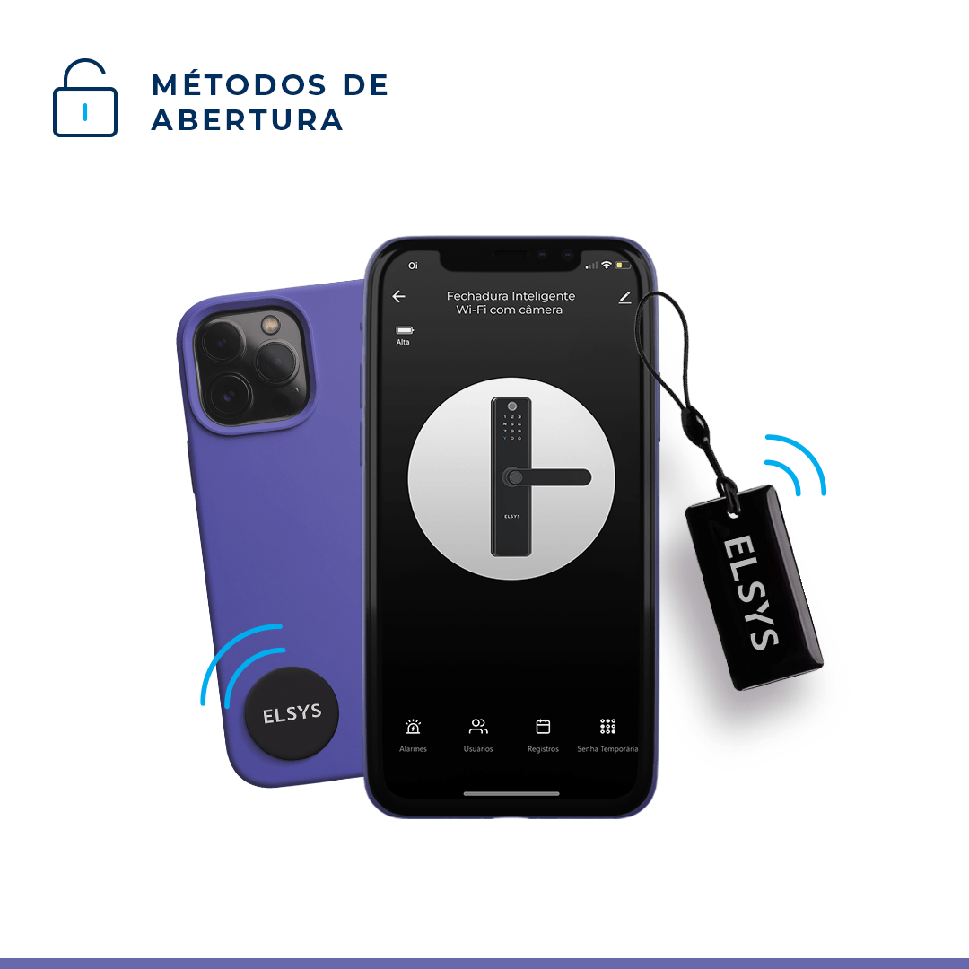 Encontraproduto.com.br - Fechadura Digital de Embutir ESF-DE51001 SAX