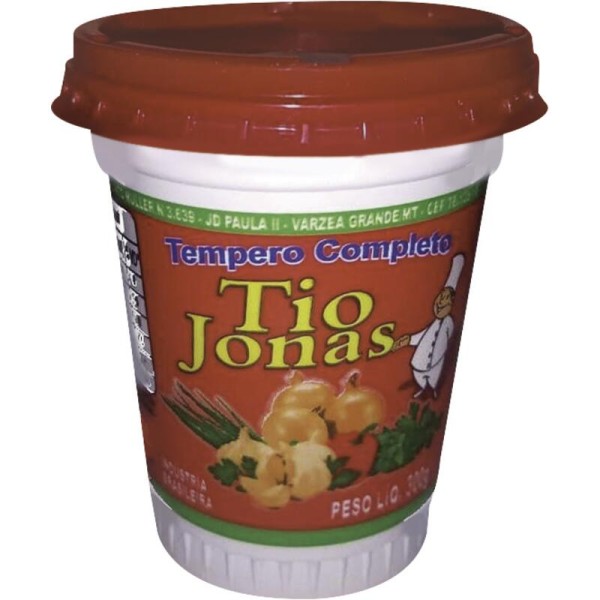 Encontraproduto.com.br - Tempero Completo Tio Jonas Pote com 300g