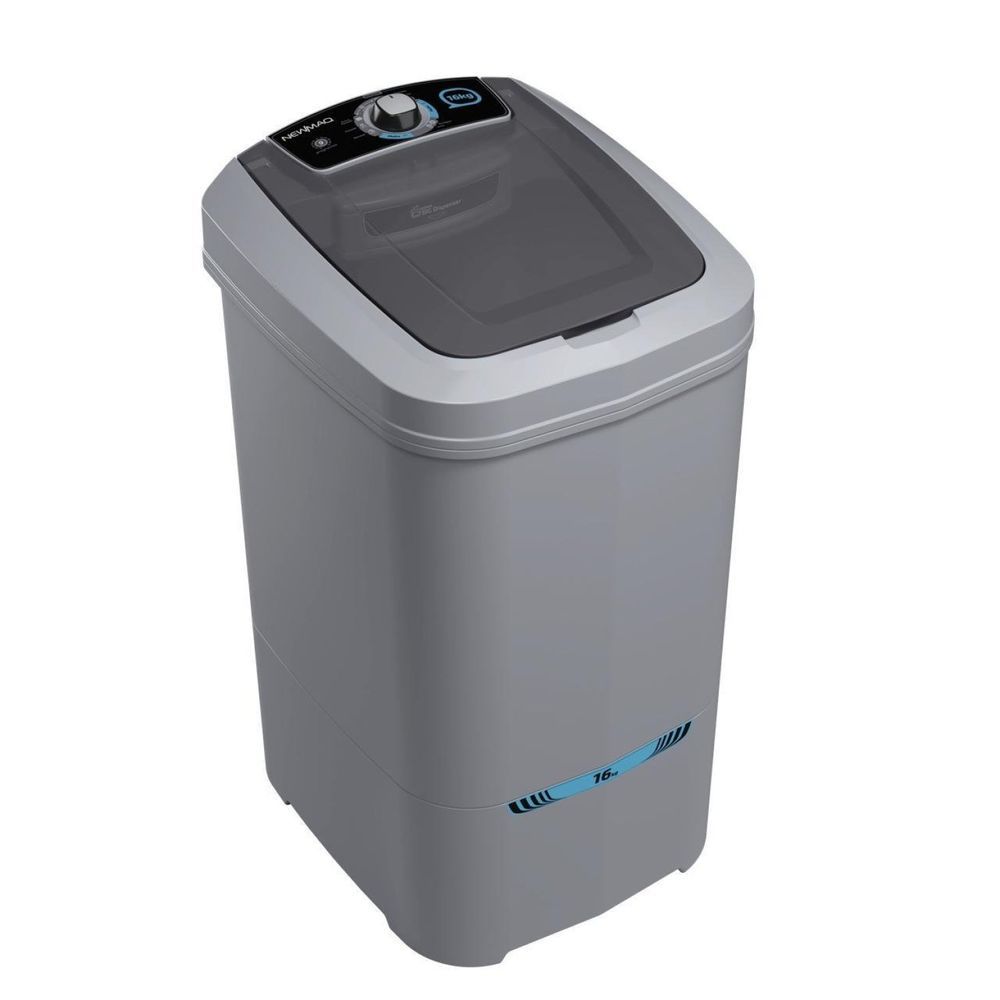 Lavadora De Roupas Tanquinho 16 Kg 220v Cinza