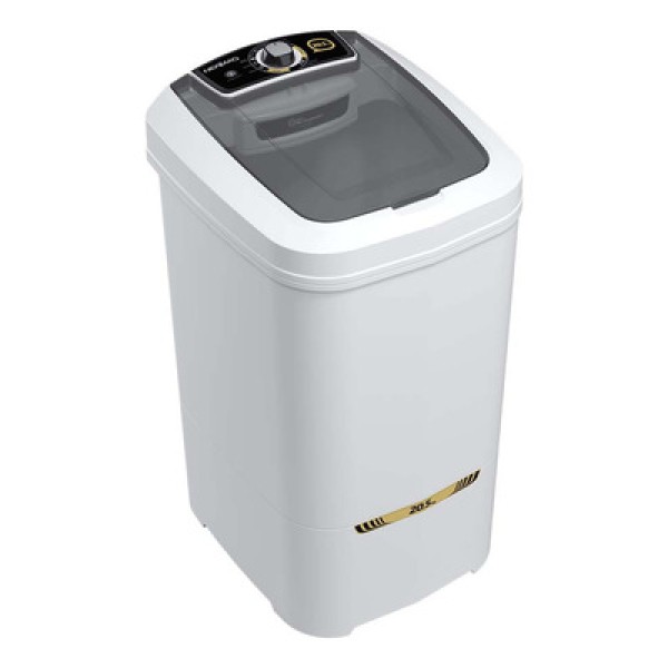 Lavadora de Roupas semiautomática 20,5KG Newmaq 400W Branco