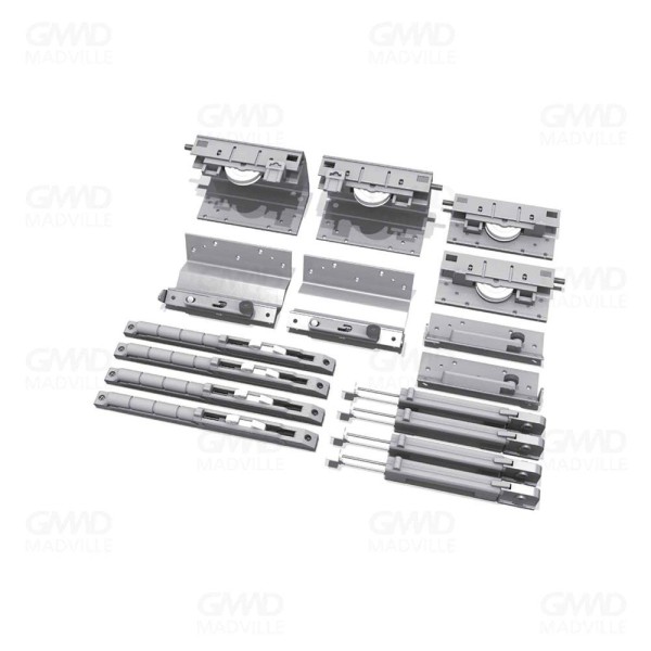 Encontraproduto.com.br - Sistema Deslizante SS 200/3 TOP (50 a 80 Kg) para 03 Portas Rometal