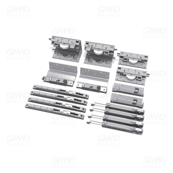 Encontraproduto.com.br - Sistema de Correr Ss200 2 Portas Top Leve - Rometal