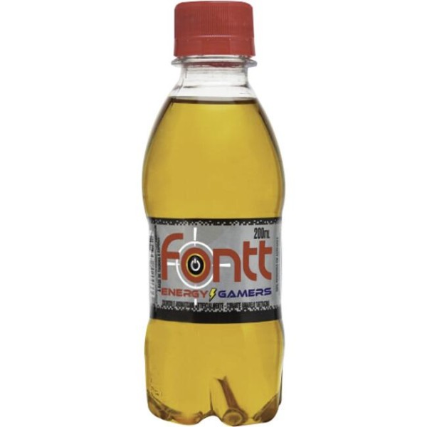 Encontraproduto.com.br - Energético Fontt Energy Gamers Pet com 200ml