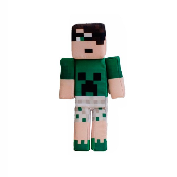 Encontraproduto.com.br - Figura de Espuma 35 Cm - Tazercraft - Mike - ZR Toys