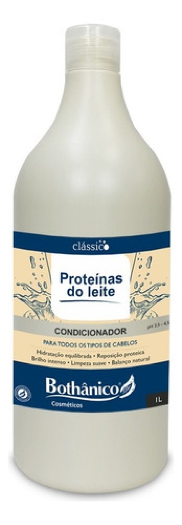 Condicionador Bothânico Hair Proteínas Do Leite 1 Litro